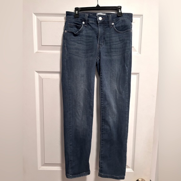 Crown and Ivy Straight Leg High Rise Jeans Women’s 4 - Picture 3 of 6